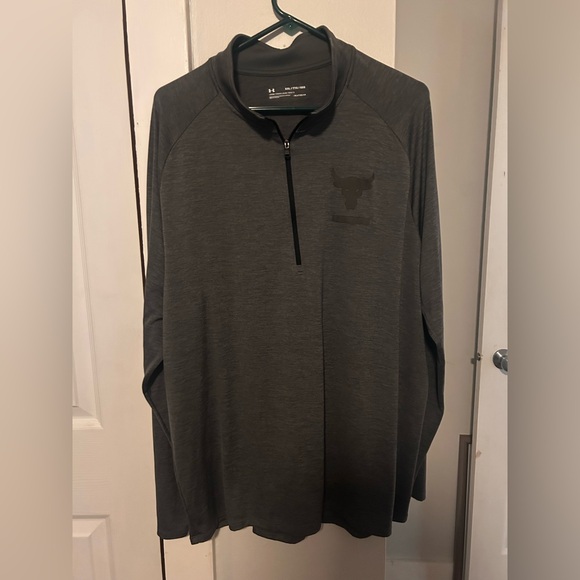 Men’s Project Rock Under Armour long sleeve - Picture 1 of 4